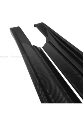 Carbonado CFRP Side Skirts Nissan GTR R35 2008-2022                                     - CF1256NSMO - Image 6