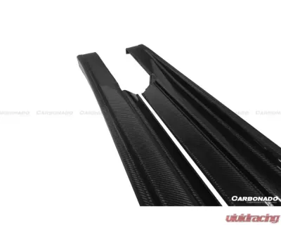 Carbonado CFRP Side Skirts Nissan GTR R35 2008-2022 - CF1256NSMO