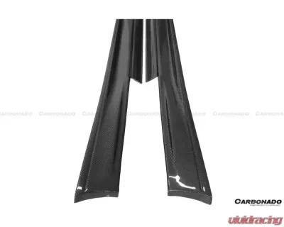Carbonado CFRP Side Skirts Nissan GTR R35 2008-2022 - CF1256NSMO