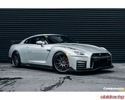Carbonado CFRP Side Skirts Nissan GTR R35 2008-2022 - CF1256NSMO