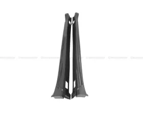 Carbonado CFRP ARN Style Side Skirts Porsche Panamera 970.1 2010-2013