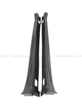 Carbonado CFRP ARN Style Side Skirts Porsche Panamera 970.1 2010-2013                                     - CF1703ARN - Image 11