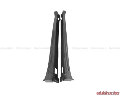 Carbonado CFRP ARN Style Side Skirts Porsche Panamera 970.1 2010-2013 - CF1703ARN