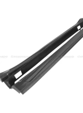 Carbonado CFRP ARN Style Side Skirts Porsche Panamera 970.1 2010-2013                                     - CF1703ARN - Image 2