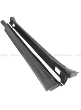 Carbonado CFRP ARN Style Side Skirts Porsche Panamera 970.1 2010-2013                                     - CF1703ARN - Image 3