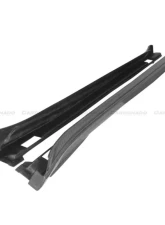 Carbonado CFRP ARN Style Side Skirts Porsche Panamera 970.1 2010-2013                                     - CF1703ARN - Image 5