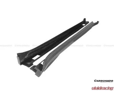 Carbonado CFRP ARN Style Side Skirts Porsche Panamera 970.1 2010-2013 - CF1703ARN