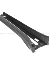 Carbonado CFRP ARN Style Side Skirts Porsche Panamera 970.1 2010-2013                                     - CF1703ARN - Image 6