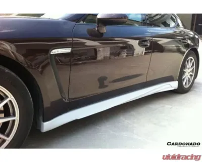 Carbonado CFRP ARN Style Side Skirts Porsche Panamera 970.1 2010-2013 - CF1703ARN