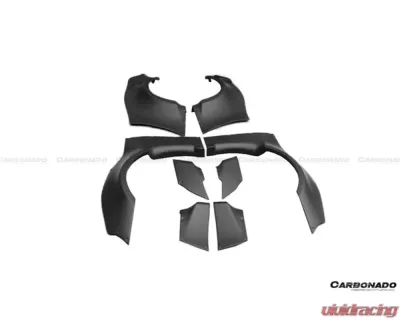 Carbonado FRP RBY2 Style Wide Fender Flare Toyota | Subaru 2012-2020 - 1850RBY-2.FF