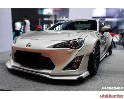 Carbonado FRP RBY2 Style Wide Fender Flare Toyota | Subaru 2012-2020 - 1850RBY-2.FF