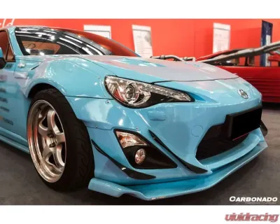 Carbonado FRP RBY2 Style Wide Fender Flare Toyota | Subaru 2012-2020 - 1850RBY-2.FF