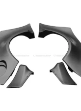 Carbonado FRP RBY2 Style Wide Fender Flare Toyota | Subaru 2012-2020                                     - 1850RBY-2.FF - Image 4