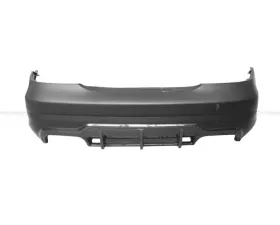Carbonado FRP AR231 Style Rear Bumper Mercedes Benz W219 CLS-Class 2005-2009