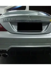 Carbonado FRP AR231 Style Rear Bumper Mercedes Benz W219 CLS-Class 2005-2009                                     - 3272AR231 - Image 11