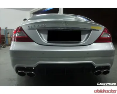Carbonado FRP AR231 Style Rear Bumper Mercedes Benz W219 CLS-Class 2005-2009 - 3272AR231