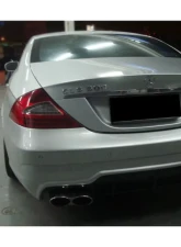 Carbonado FRP AR231 Style Rear Bumper Mercedes Benz W219 CLS-Class 2005-2009                                     - 3272AR231 - Image 12