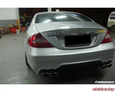 Carbonado FRP AR231 Style Rear Bumper Mercedes Benz W219 CLS-Class 2005-2009 - 3272AR231