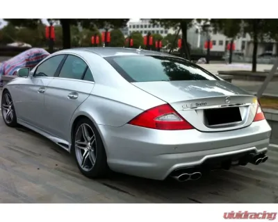 Carbonado FRP AR231 Style Rear Bumper Mercedes Benz W219 CLS-Class 2005-2009 - 3272AR231