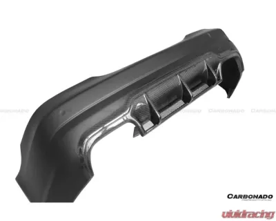 Carbonado FRP AR231 Style Rear Bumper Mercedes Benz W219 CLS-Class 2005-2009 - 3272AR231
