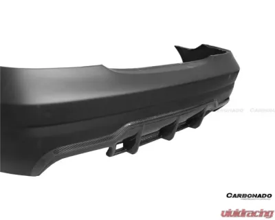 Carbonado FRP AR231 Style Rear Bumper Mercedes Benz W219 CLS-Class 2005-2009 - 3272AR231