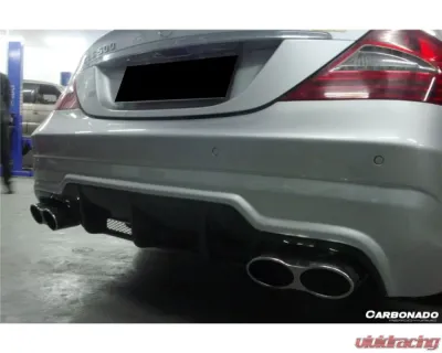 Carbonado FRP AR231 Style Rear Bumper Mercedes Benz W219 CLS-Class 2005-2009 - 3272AR231