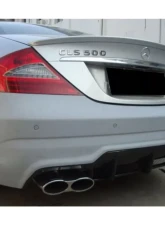 Carbonado FRP AR231 Style Rear Bumper Mercedes Benz W219 CLS-Class 2005-2009                                     - 3272AR231 - Image 8