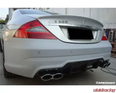 Carbonado FRP AR231 Style Rear Bumper Mercedes Benz W219 CLS-Class 2005-2009 - 3272AR231