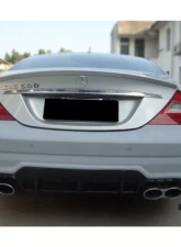 Carbonado FRP AR231 Style Rear Bumper Mercedes Benz W219 CLS-Class 2005-2009                                     - 3272AR231 - Image 9