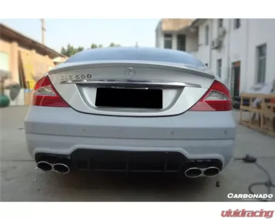 Carbonado FRP AR231 Style Rear Bumper Mercedes Benz W219 CLS-Class 2005-2009 - 3272AR231