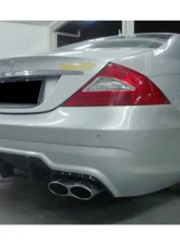 Carbonado FRP AR231 Style Rear Bumper Mercedes Benz W219 CLS-Class 2005-2009                                     - 3272AR231 - Image 10