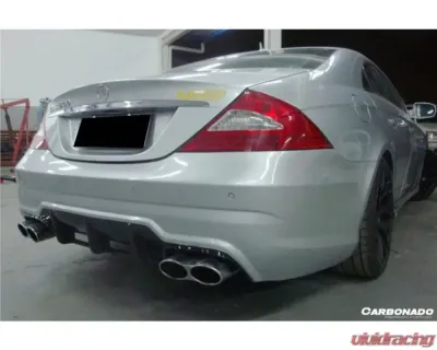 Carbonado FRP AR231 Style Rear Bumper Mercedes Benz W219 CLS-Class 2005-2009 - 3272AR231