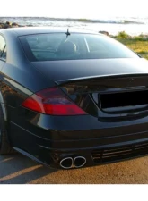 Carbonado FRP L Style Rear Bumper Mercedes Benz W219 CLS-Class 2005-2009                                     - 3272L - Image 5