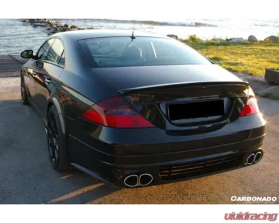 Carbonado FRP L Style Rear Bumper Mercedes Benz W219 CLS-Class 2005-2009 - 3272L