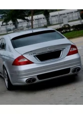 Carbonado FRP L Style Rear Bumper Mercedes Benz W219 CLS-Class 2005-2009                                     - 3272L - Image 2