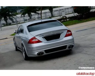 Carbonado FRP L Style Rear Bumper Mercedes Benz W219 CLS-Class 2005-2009 - 3272L