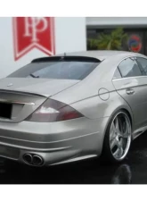 Carbonado FRP L Style Rear Bumper Mercedes Benz W219 CLS-Class 2005-2009                                     - 3272L - Image 3