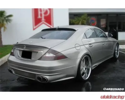 Carbonado FRP L Style Rear Bumper Mercedes Benz W219 CLS-Class 2005-2009 - 3272L