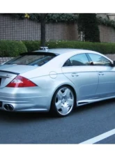 Carbonado FRP L Style Rear Bumper Mercedes Benz W219 CLS-Class 2005-2009                                     - 3272L - Image 4