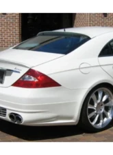 Carbonado FRP L Style Rear Bumper Mercedes Benz W219 CLS-Class 2005-2009                                     - 3272L - Image 5