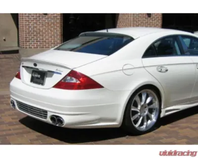 Carbonado FRP L Style Rear Bumper Mercedes Benz W219 CLS-Class 2005-2009 - 3272L