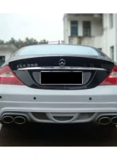 Carbonado FRP WI Style Rear Bumper Mercedes Benz W219 CLS-Class 2005-2009                                     - 3272WI - Image 7
