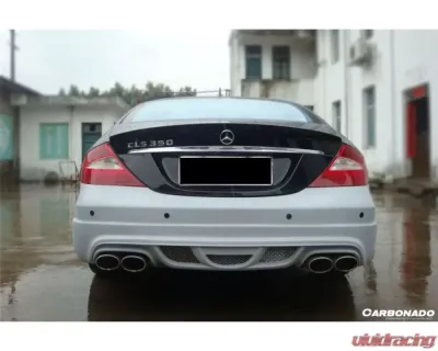 Carbonado FRP WI Style Rear Bumper Mercedes Benz W219 CLS-Class 2005-2009 - 3272WI
