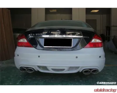 Carbonado FRP WI Style Rear Bumper Mercedes Benz W219 CLS-Class 2005-2009 - 3272WI