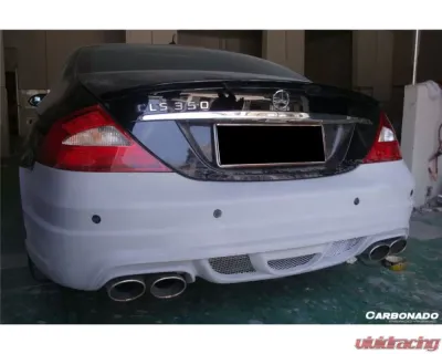 Carbonado FRP WI Style Rear Bumper Mercedes Benz W219 CLS-Class 2005-2009 - 3272WI