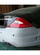 Carbonado FRP WI Style Rear Bumper Mercedes Benz W219 CLS-Class 2005-2009                                     - 3272WI - Image 4