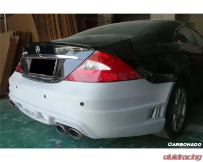Carbonado FRP WI Style Rear Bumper Mercedes Benz W219 CLS-Class 2005-2009 - 3272WI