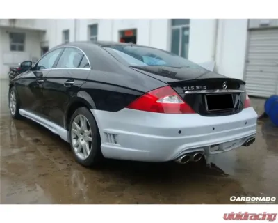 Carbonado FRP WI Style Rear Bumper Mercedes Benz W219 CLS-Class 2005-2009 - 3272WI