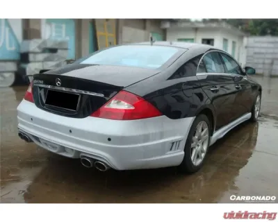 Carbonado FRP WI Style Rear Bumper Mercedes Benz W219 CLS-Class 2005-2009 - 3272WI