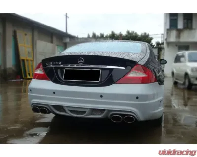 Carbonado FRP WI Style Rear Bumper Mercedes Benz W219 CLS-Class 2005-2009 - 3272WI